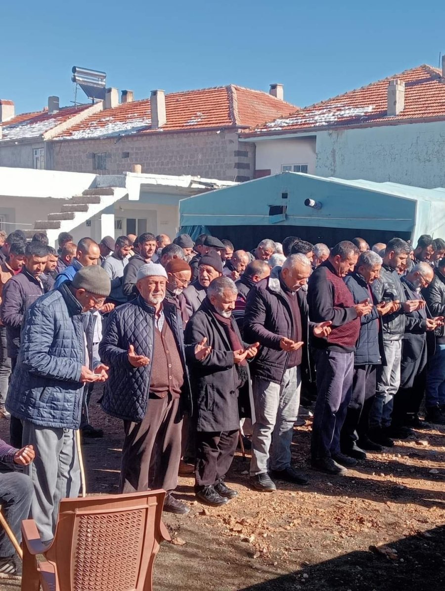 Tomarza’da Yağmur Duası Yapıldı