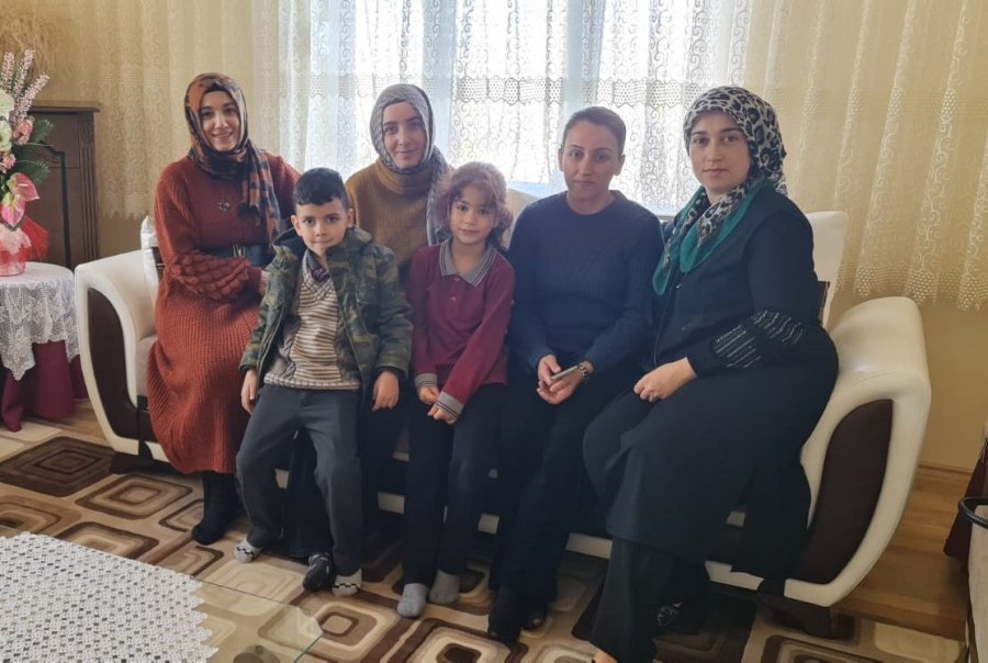 Karaman’da "misafirim Öğretmenim" Projesi