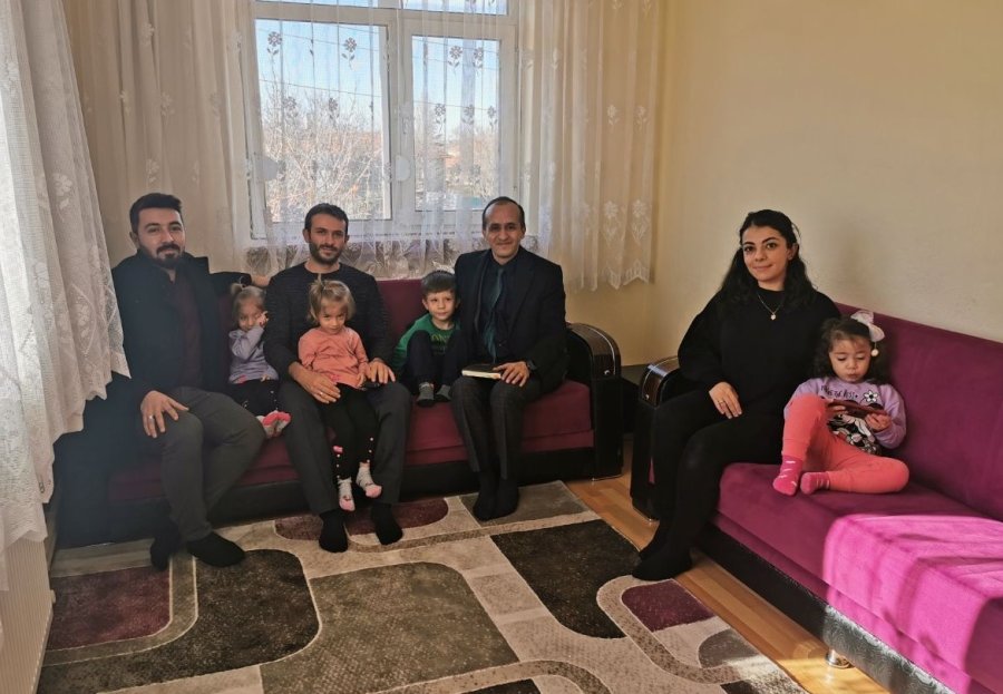 Karaman’da "misafirim Öğretmenim" Projesi