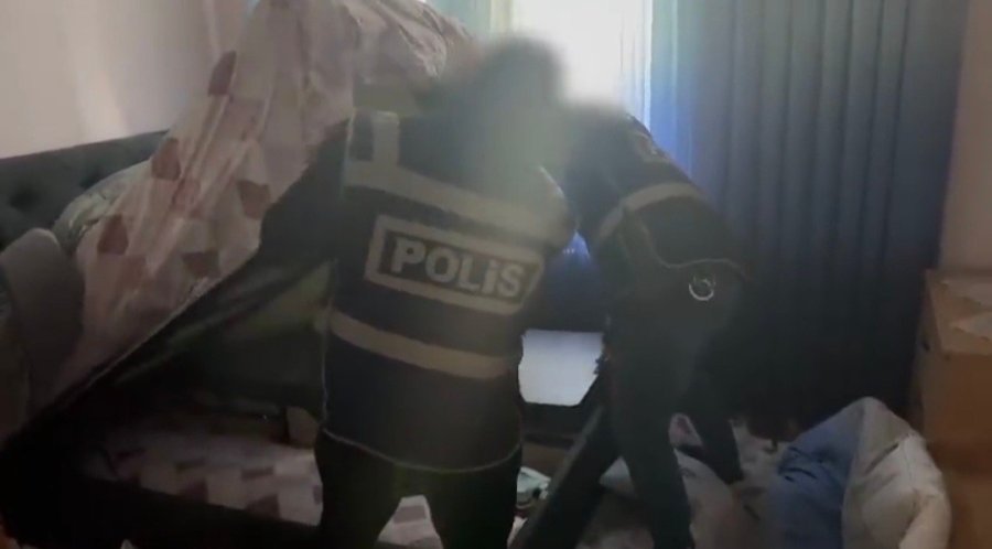 Kayseri Polisi 1 Haftada 202 Suçluyu Yakaladı