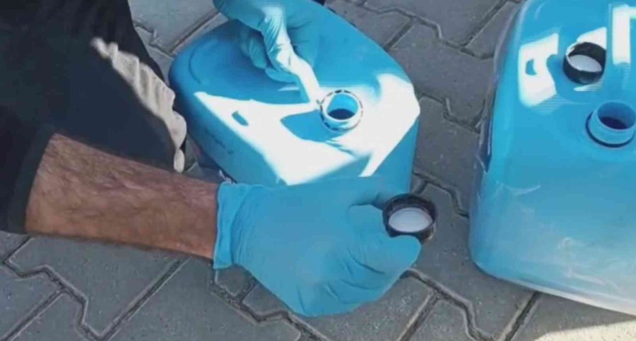 Kayseri’de Yaklaşık 10 Milyon Tl Değerinde Sıvı Uyuşturucu Ele Geçirildi