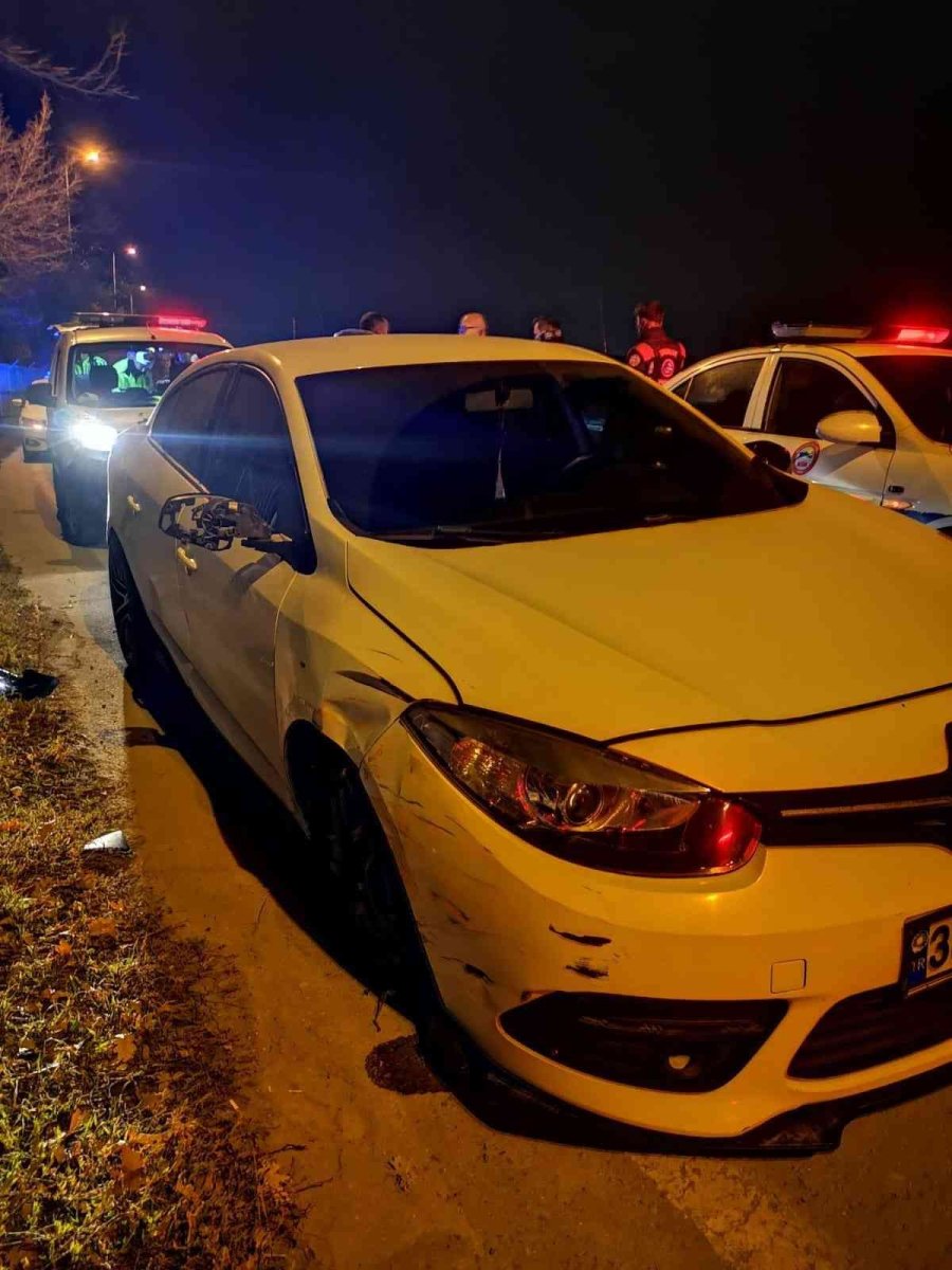 Kayseri’de Alkollü Sürücü Motosiklete Çarptı: 2 Yaralı