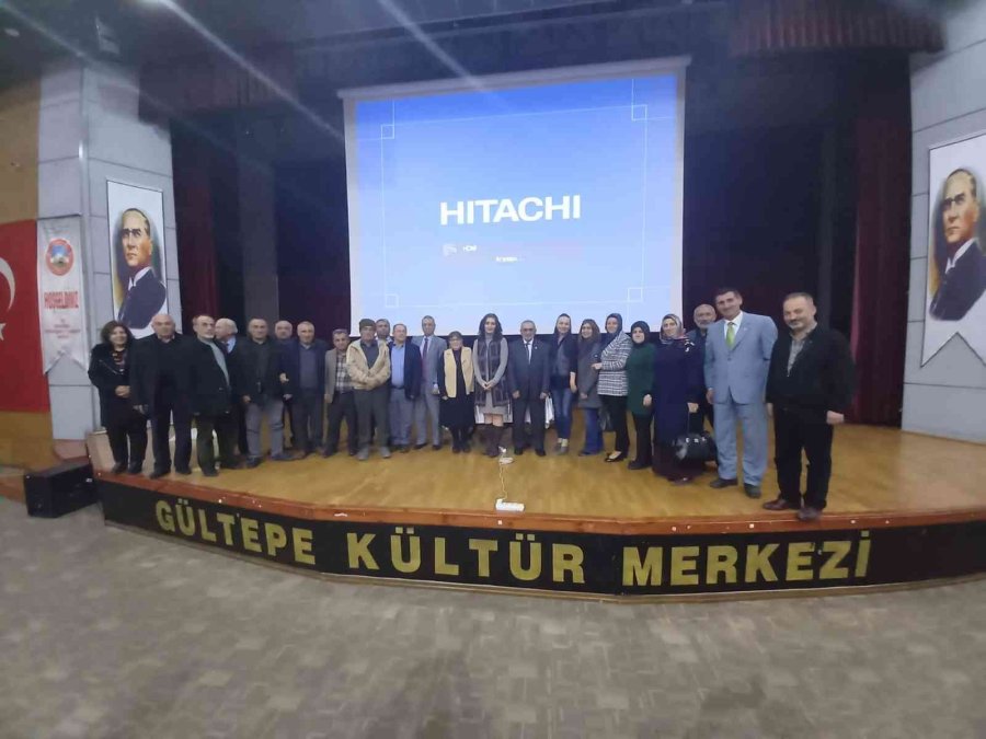 Muhtarlara ’insan Hakları Eğitim Ve Bilinçlendirme’ Paneli