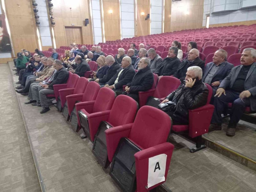 Muhtarlara ’insan Hakları Eğitim Ve Bilinçlendirme’ Paneli