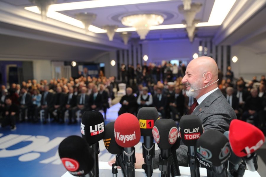 Başkan Çolakbayrakdar: "şehri Geleceğe Taşıyacak Bir Vizyon İle Çalışıyoruz"