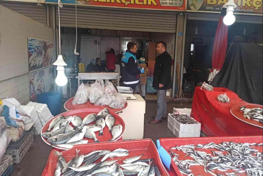 Beyşehir’de Balık Satış Noktalarında Denetim