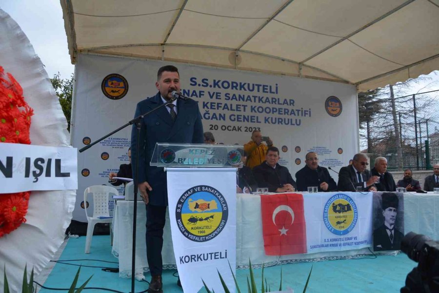 Başkan Caran Güven Tezaledi