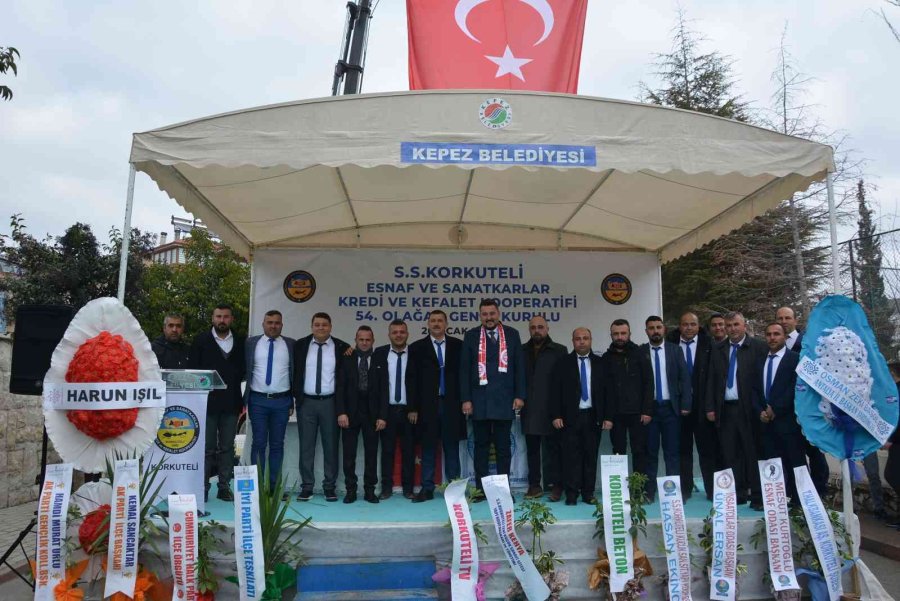 Başkan Caran Güven Tezaledi