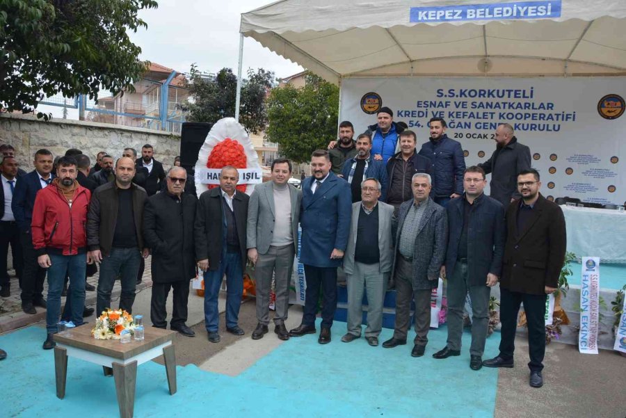 Başkan Caran Güven Tezaledi