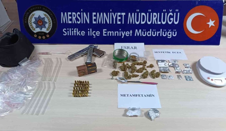 Mersin’de Aranan 174 Şahıs Yakalandı