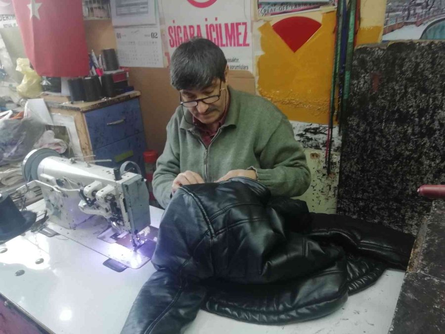 Mont Tamirine Talep Arttı