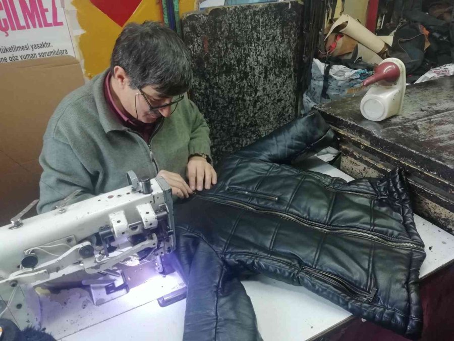 Mont Tamirine Talep Arttı