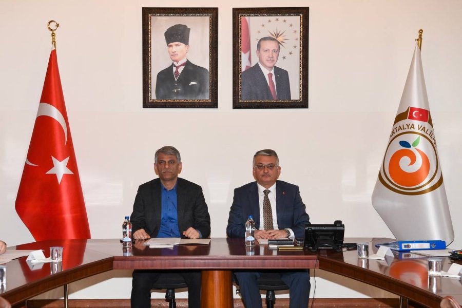 Vali Yazıcı: "güvenlik Konusunda Son Derece Hassasız"