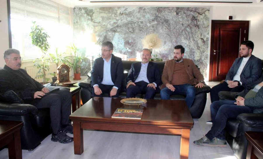 Ak Parti’den Kayseri Emniyetine Tebrik