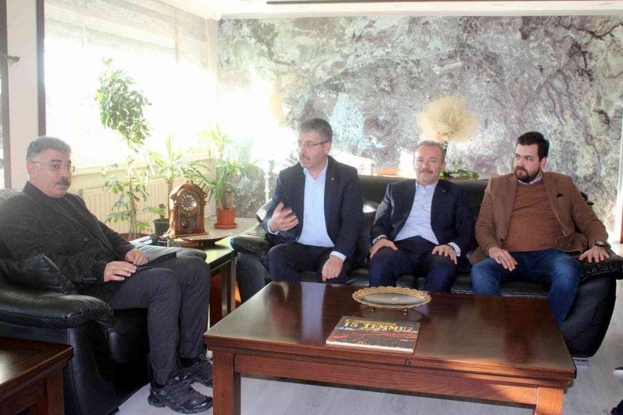 Ak Parti’den Kayseri Emniyetine Tebrik