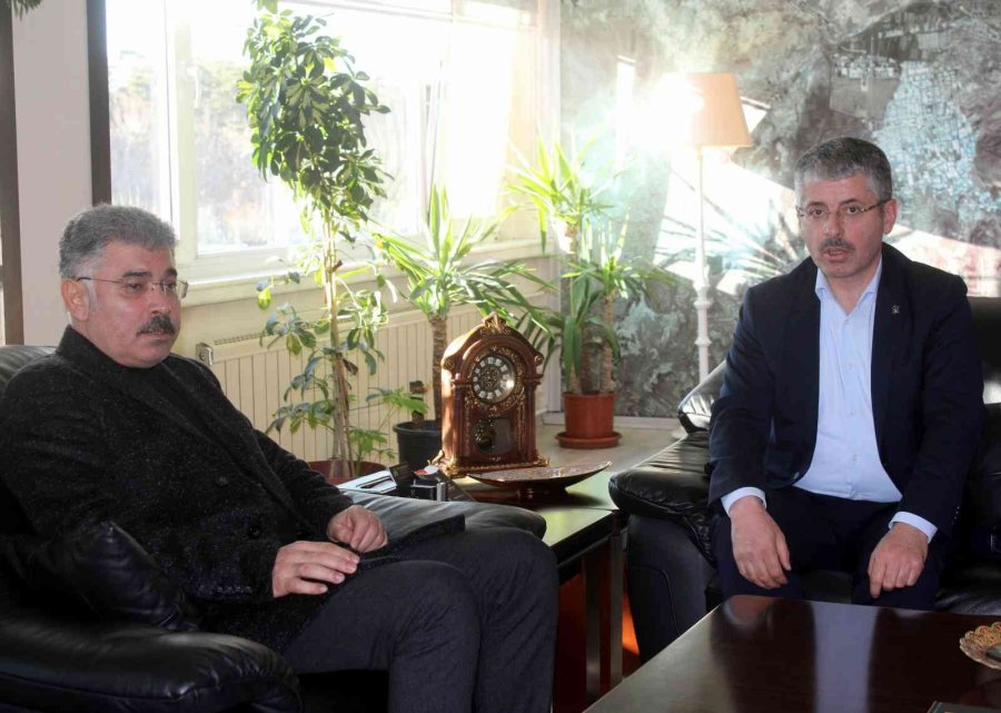 Ak Parti’den Kayseri Emniyetine Tebrik