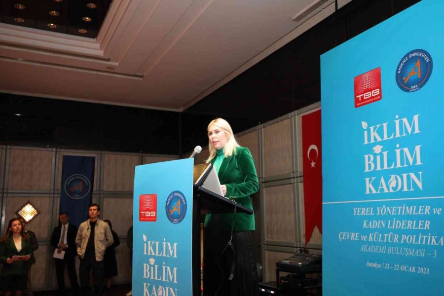 Rektör Özkan: "iklim Değişikliği Bir Çevre Sorunu Değil, Gelecek Kaygısıdır"