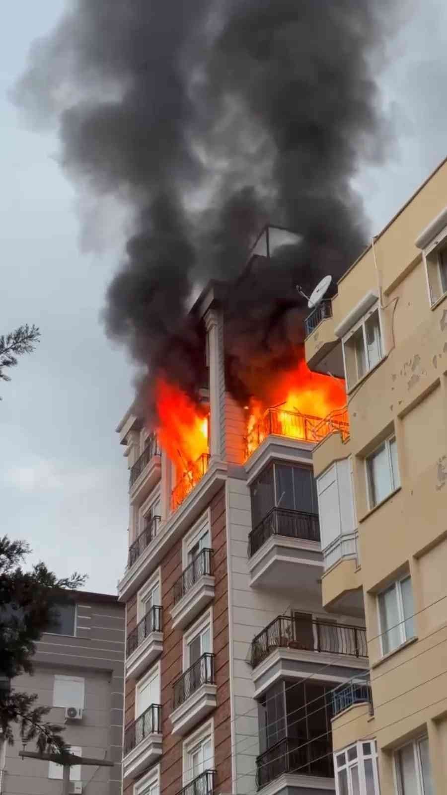 Antalya’da Yangında Hayatını Kaybedenlerin Kimlikleri Belli Oldu