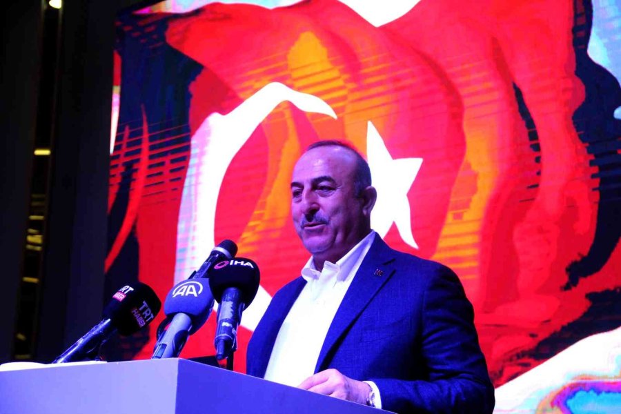 Çavuşoğlu: "türkiye Enerji Diplomasisinde Öne Çıktı"