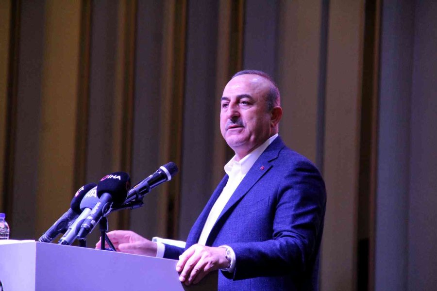 Çavuşoğlu: "türkiye Enerji Diplomasisinde Öne Çıktı"