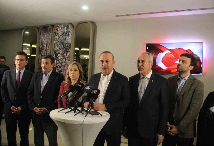 Çavuşoğlu: "aşağılık, Irkçı, Nefret Suçu İçeren Bir Eylem Olur"