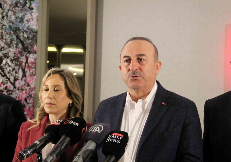 Çavuşoğlu: "aşağılık, Irkçı, Nefret Suçu İçeren Bir Eylem Olur"