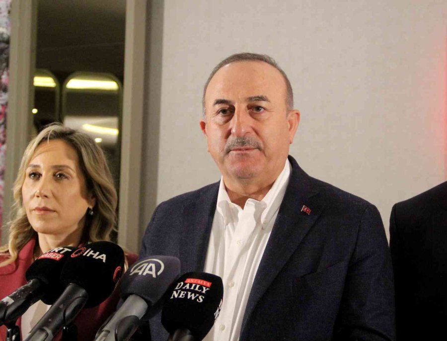 Çavuşoğlu: "aşağılık, Irkçı, Nefret Suçu İçeren Bir Eylem Olur"