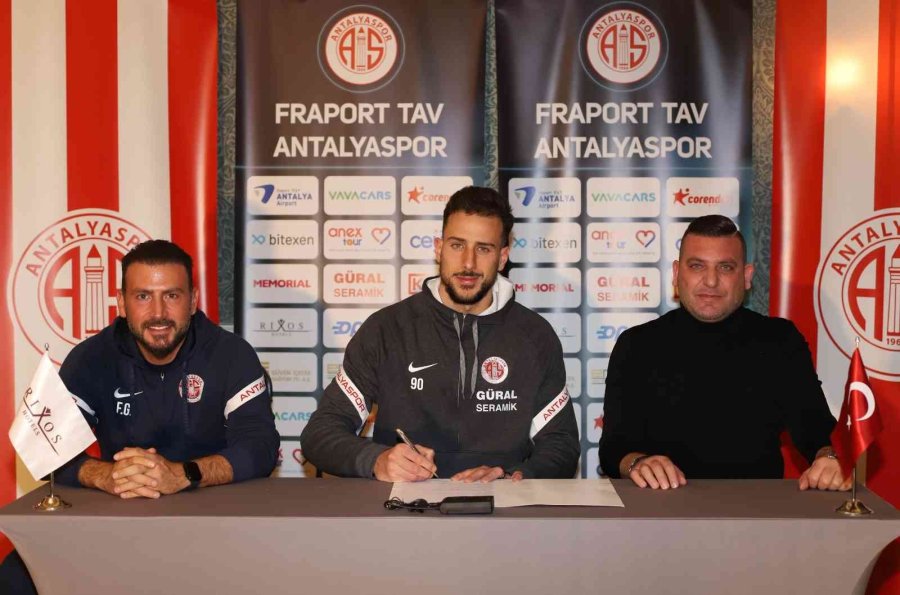 Helton Leite Antalyaspor’da