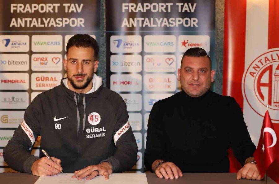 Helton Leite Antalyaspor’da