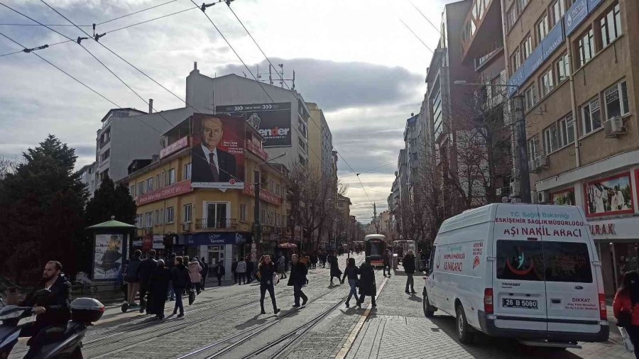 Eskişehir’de Şaşırtan Görüntü