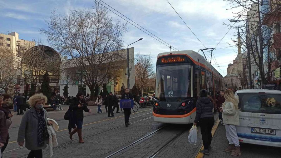 Eskişehir’de Şaşırtan Görüntü