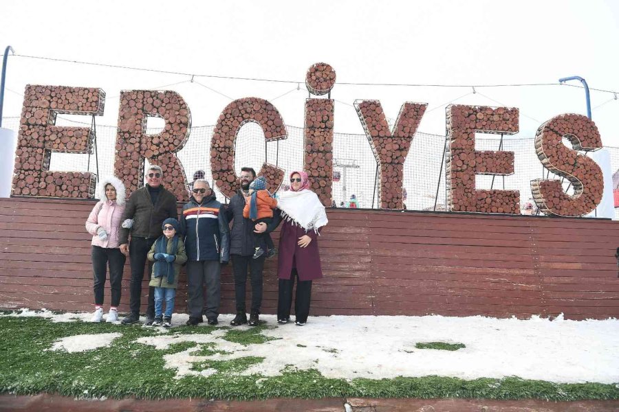 Başkan Büyükkılıç: "erciyes’e Ulaşım Çok Kolay"