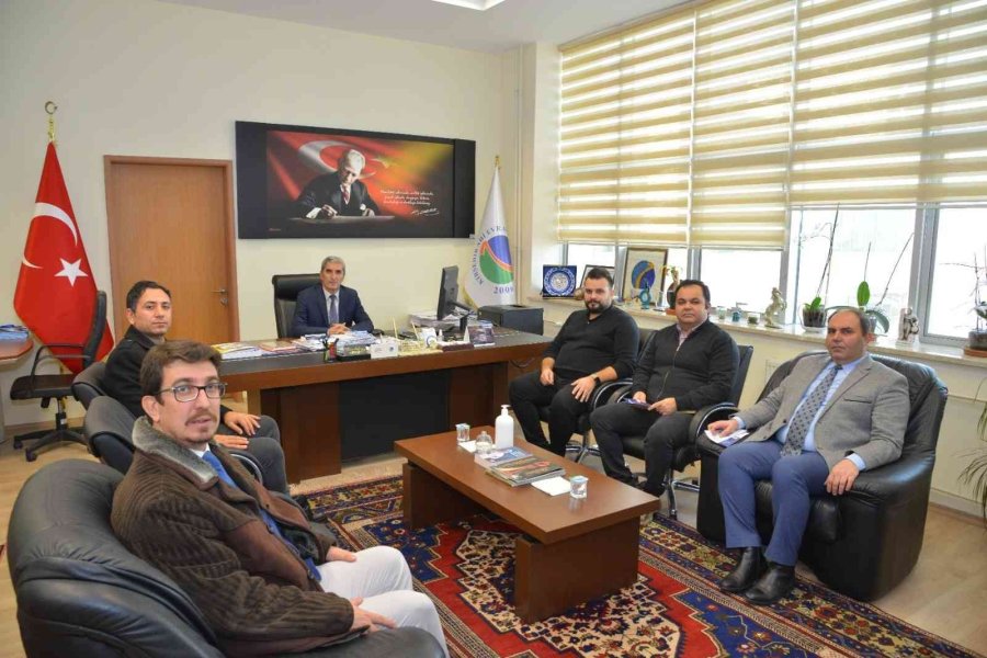 Kayseri Büyükşehir’den Komşu İllerde De Öğrencilere Staj İmkânı