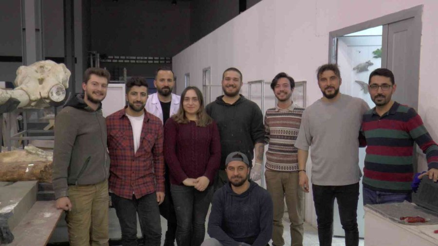 7,5 Milyon Yıllık Tarihi Ayaklandırdılar