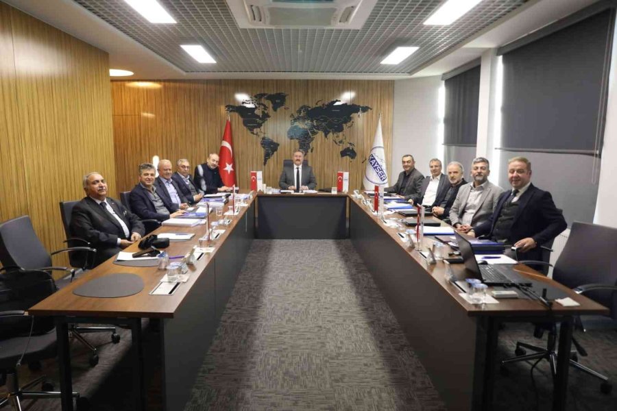 Kayseri Serbest Bölgesi İstihdama Katkı Sunmaya Devam Edecek