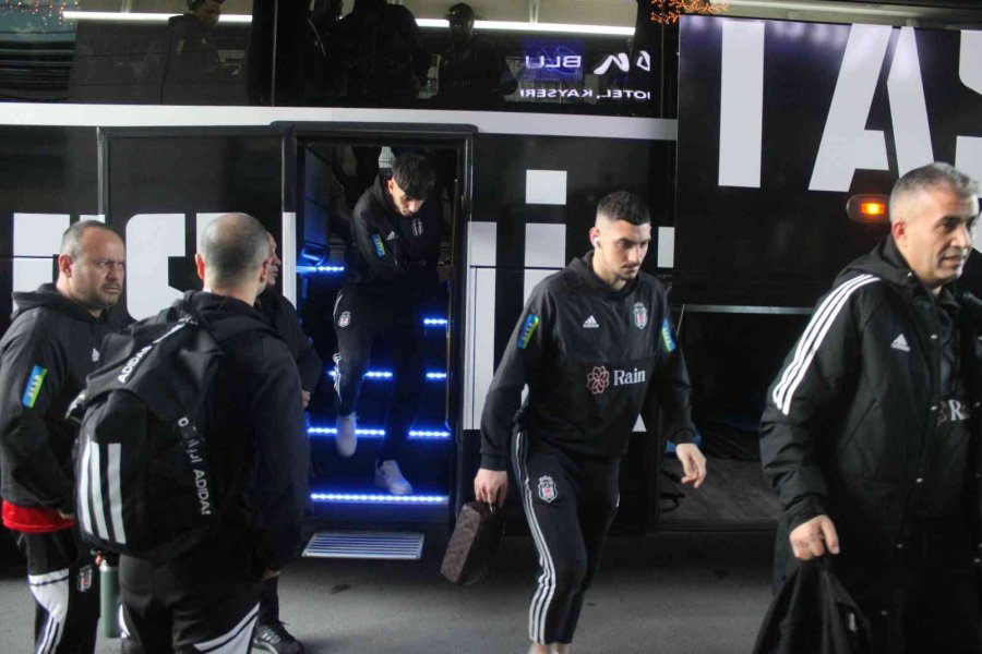 Beşiktaş, Kayseri’de