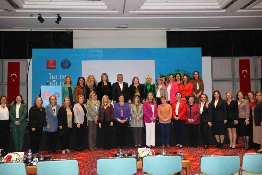 Rektör Özkan: "iklim Değişikliği Bir Çevre Sorunu Değil, Gelecek Kaygısıdır"