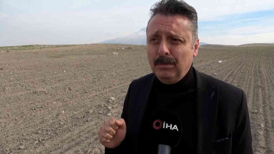 Yağışların Yüzde 50 Azaldığı Aksaray’da Kuraklık Çanları Çalıyor