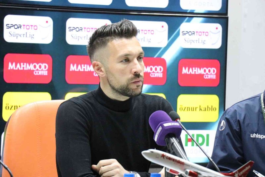 Francesco Farioli: "bir Puan İçin Mutlu Olmalıyız"