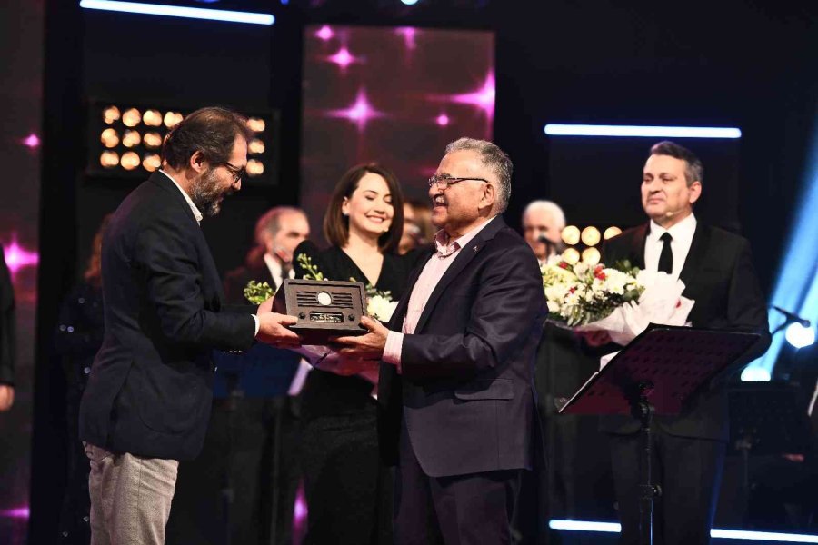 Büyükkılıç, Trt Sanatçıları Şehir Konserleri’ne Katıldı