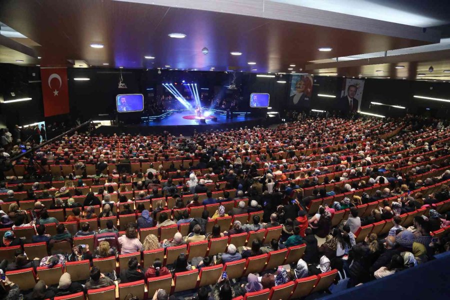 Büyükkılıç, Trt Sanatçıları Şehir Konserleri’ne Katıldı