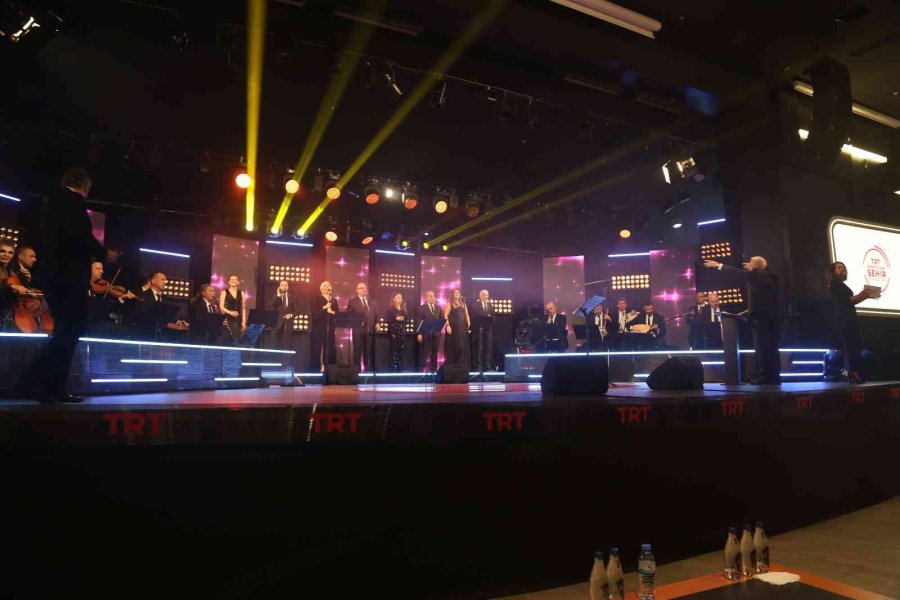 Büyükkılıç, Trt Sanatçıları Şehir Konserleri’ne Katıldı