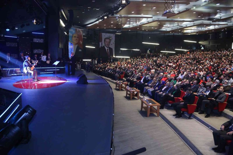 Büyükkılıç, Trt Sanatçıları Şehir Konserleri’ne Katıldı