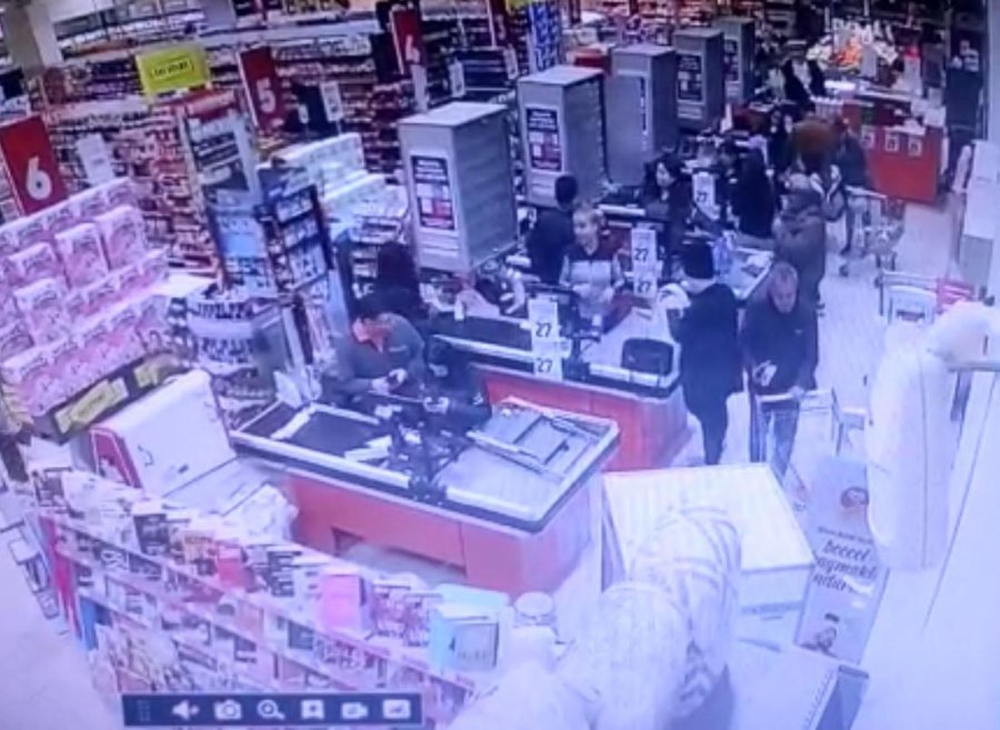 Domuz Eti Çalan Almanya Vatandaşı Sahte Plakadan Yakayı Ele Verdi