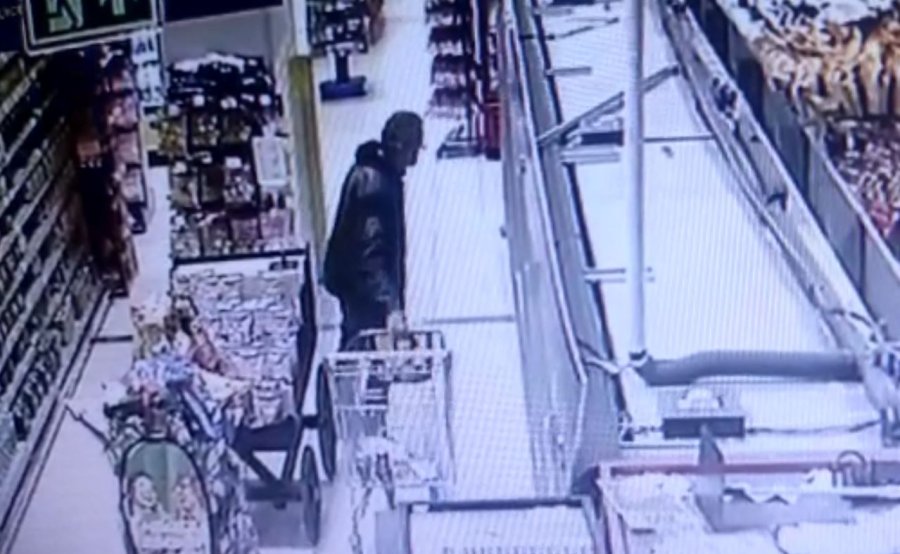 Domuz Eti Çalan Almanya Vatandaşı Sahte Plakadan Yakayı Ele Verdi