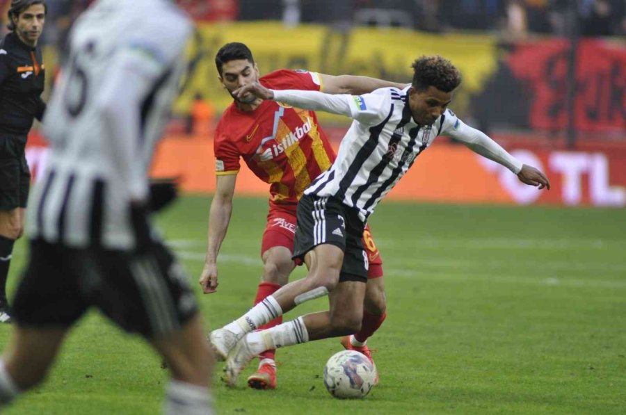 Spor Toto Süper Lig: Kayserispor: 0 - Beşiktaş: 2 (maç Sonucu)