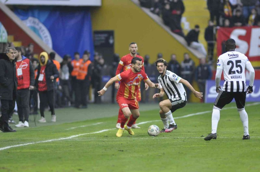 Spor Toto Süper Lig: Kayserispor: 0 - Beşiktaş: 2 (maç Sonucu)