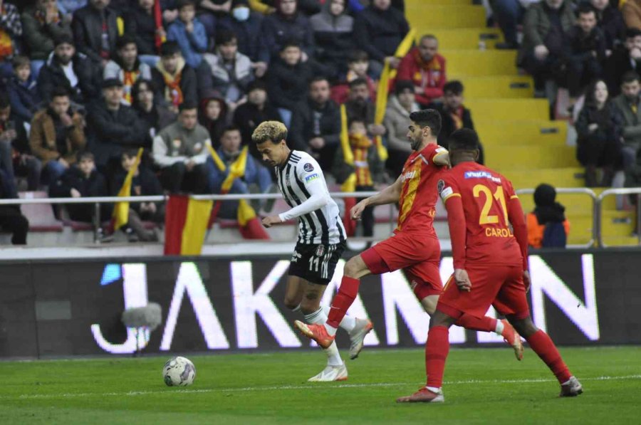 Spor Toto Süper Lig: Kayserispor: 0 - Beşiktaş: 2 (maç Sonucu)