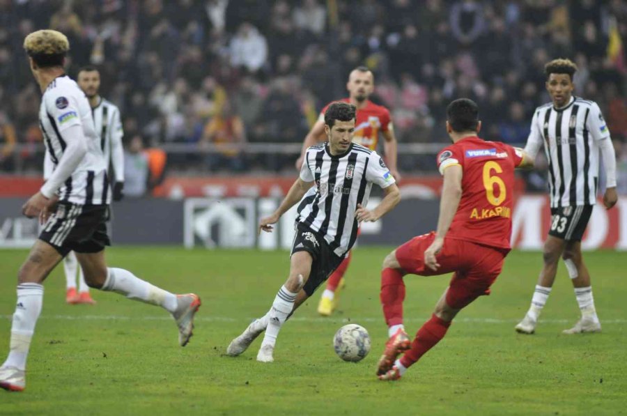 Spor Toto Süper Lig: Kayserispor: 0 - Beşiktaş: 2 (maç Sonucu)