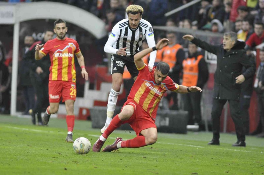 Spor Toto Süper Lig: Kayserispor: 0 - Beşiktaş: 2 (maç Sonucu)